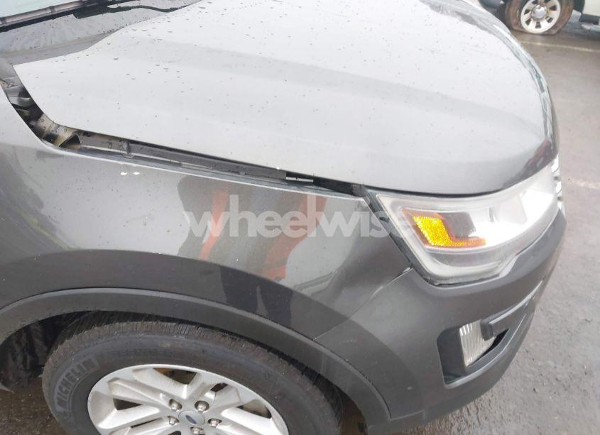 Photo 6 of 2016 Ford Explorer XLT (VIN 1FM5K7DH0GGC01189)