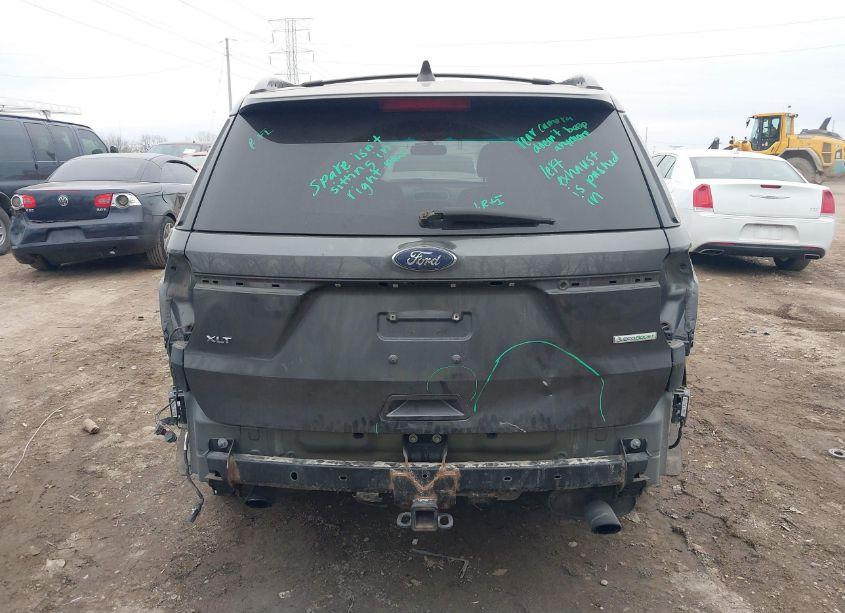 Photo 17 of 2017 Ford Explorer XLT (VIN 1FM5K7DH0HGA85526)