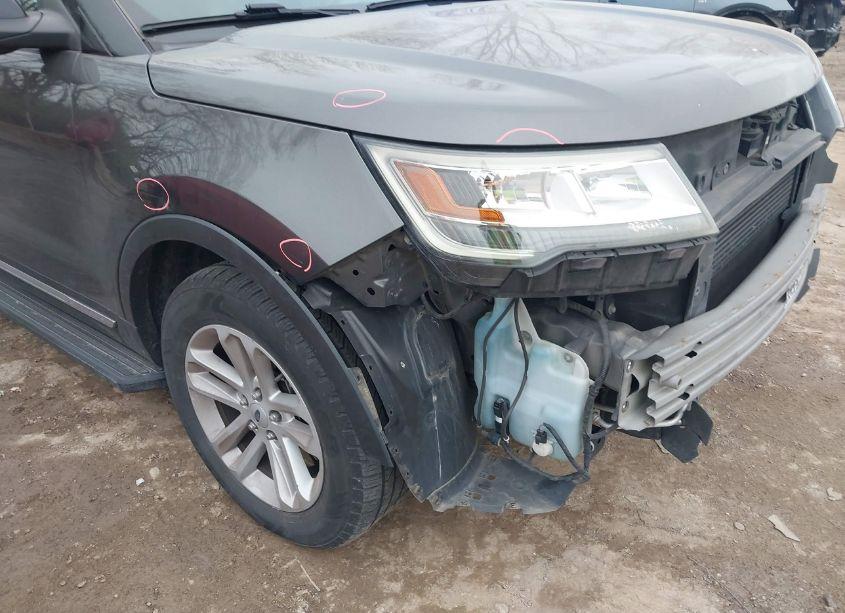 Photo 19 of 2017 Ford Explorer XLT (VIN 1FM5K7DH0HGA85526)