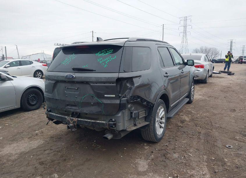 Photo 4 of 2017 Ford Explorer XLT (VIN 1FM5K7DH0HGA85526)