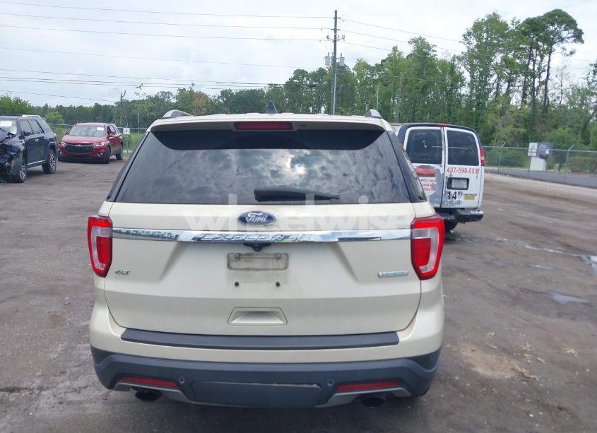 Photo 16 of 2018 Ford Explorer XLT (VIN 1FM5K7DH0JGA40219)