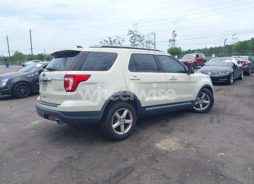 Photo 4 of 2018 Ford Explorer XLT (VIN 1FM5K7DH0JGA40219)