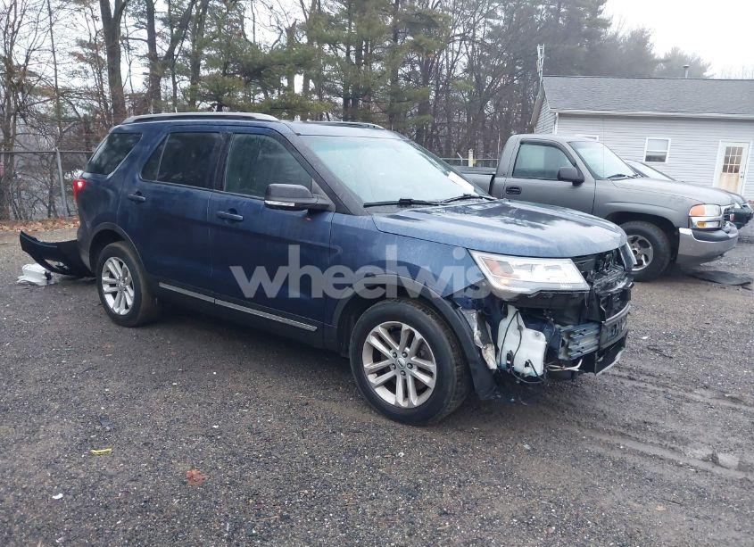 2016 Ford Explorer XLT (VIN 1FM5K7DH1GGC70506) main photo