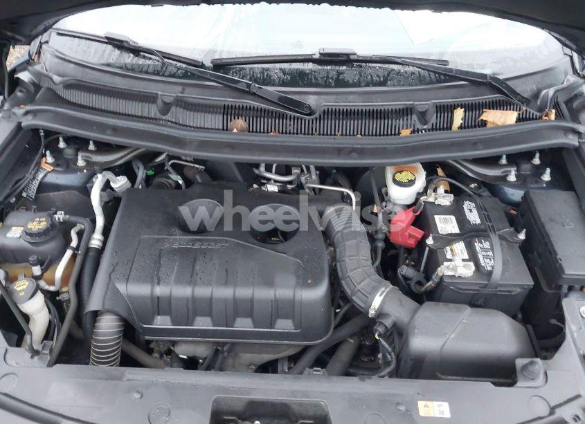 Photo 10 of 2016 Ford Explorer XLT (VIN 1FM5K7DH1GGC70506)