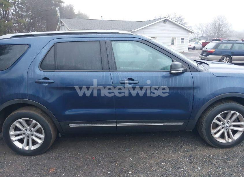 Photo 14 of 2016 Ford Explorer XLT (VIN 1FM5K7DH1GGC70506)