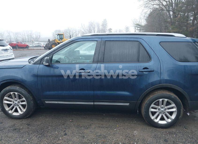 Photo 15 of 2016 Ford Explorer XLT (VIN 1FM5K7DH1GGC70506)