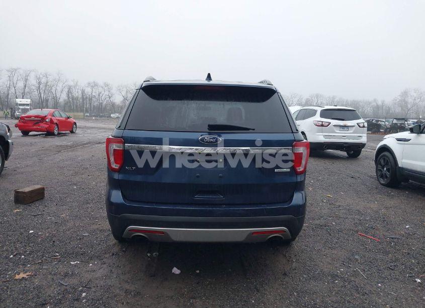 Photo 17 of 2016 Ford Explorer XLT (VIN 1FM5K7DH1GGC70506)