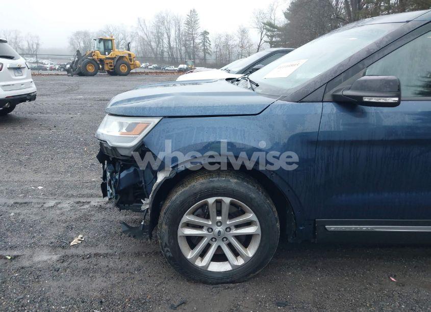 Photo 18 of 2016 Ford Explorer XLT (VIN 1FM5K7DH1GGC70506)