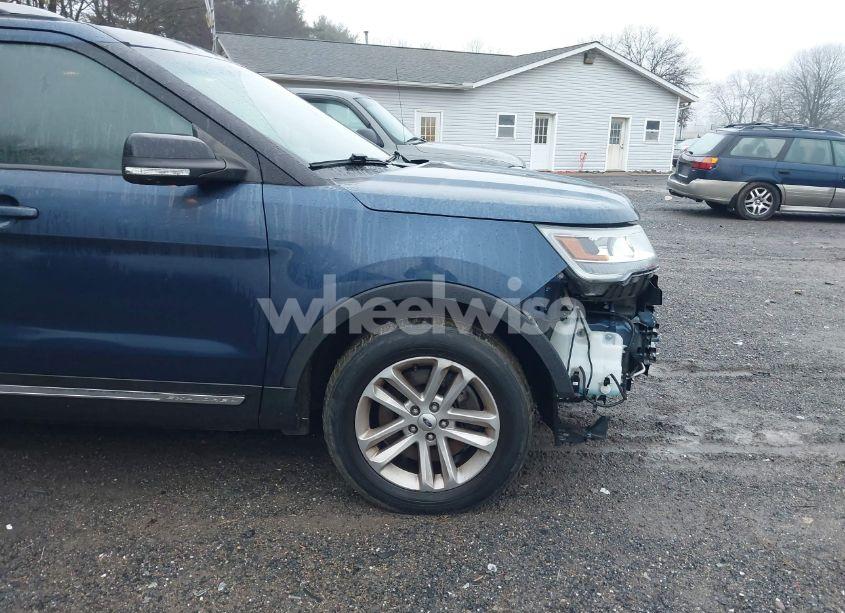 Photo 19 of 2016 Ford Explorer XLT (VIN 1FM5K7DH1GGC70506)