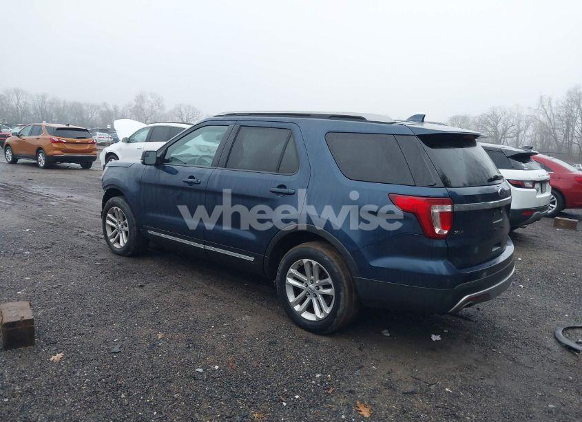 Photo 3 of 2016 Ford Explorer XLT (VIN 1FM5K7DH1GGC70506)