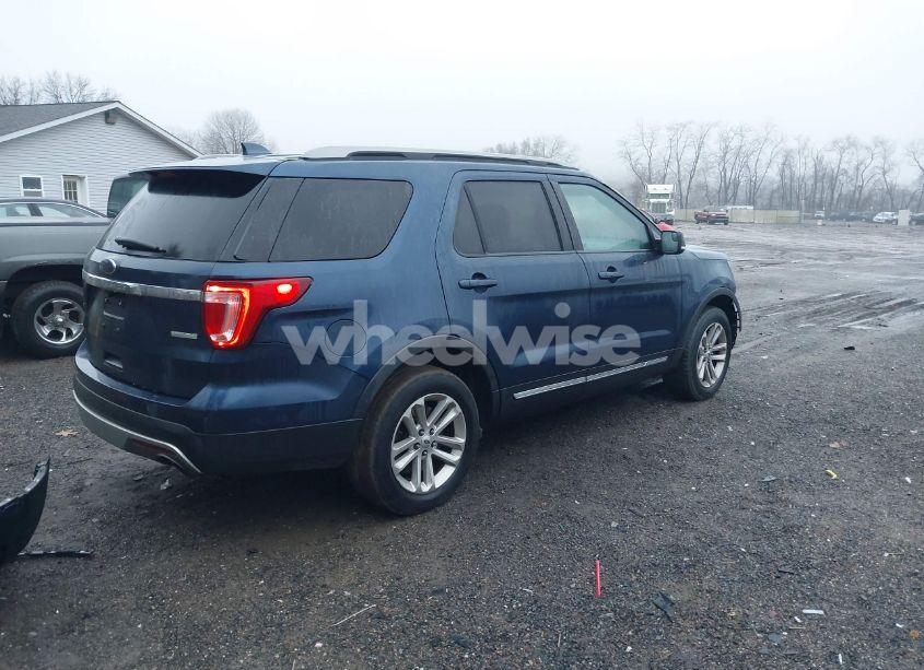 Photo 4 of 2016 Ford Explorer XLT (VIN 1FM5K7DH1GGC70506)