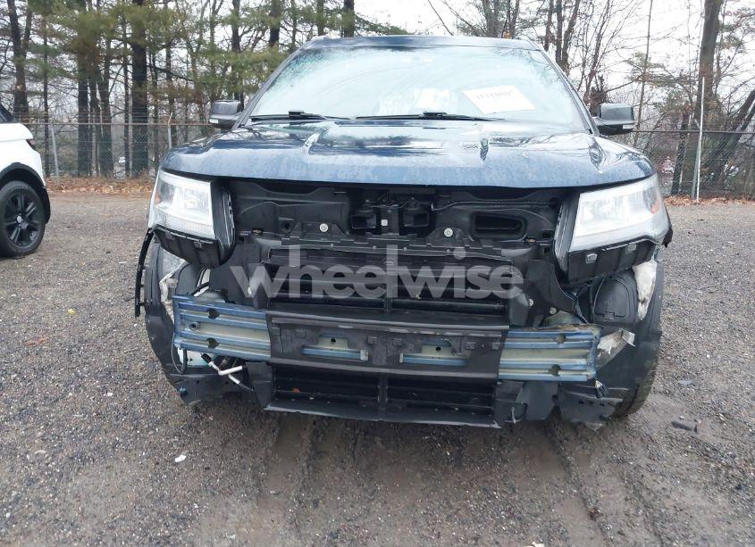 Photo 6 of 2016 Ford Explorer XLT (VIN 1FM5K7DH1GGC70506)