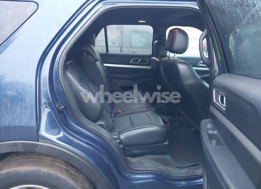 Photo 8 of 2016 Ford Explorer XLT (VIN 1FM5K7DH1GGC70506)