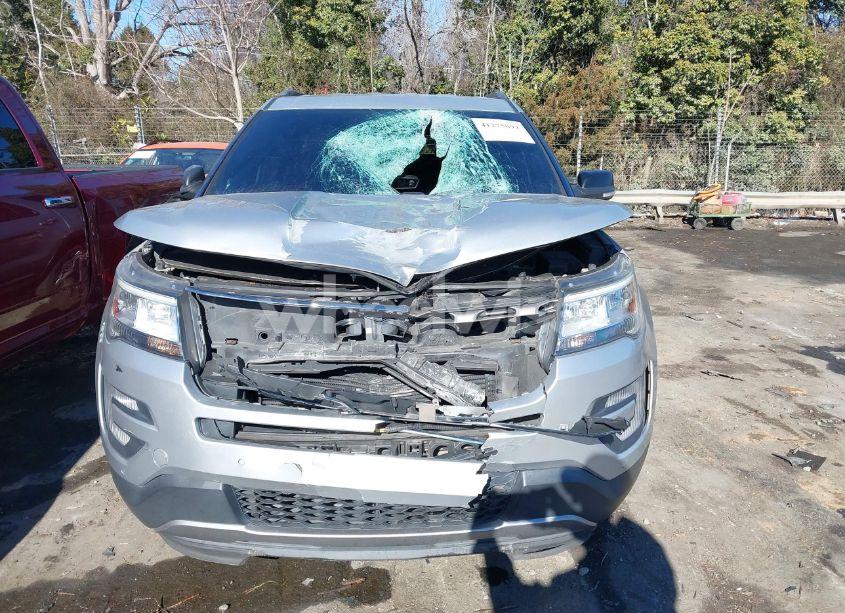 Photo 12 of 2017 Ford Explorer XLT (VIN 1FM5K7DH1HGC89087)