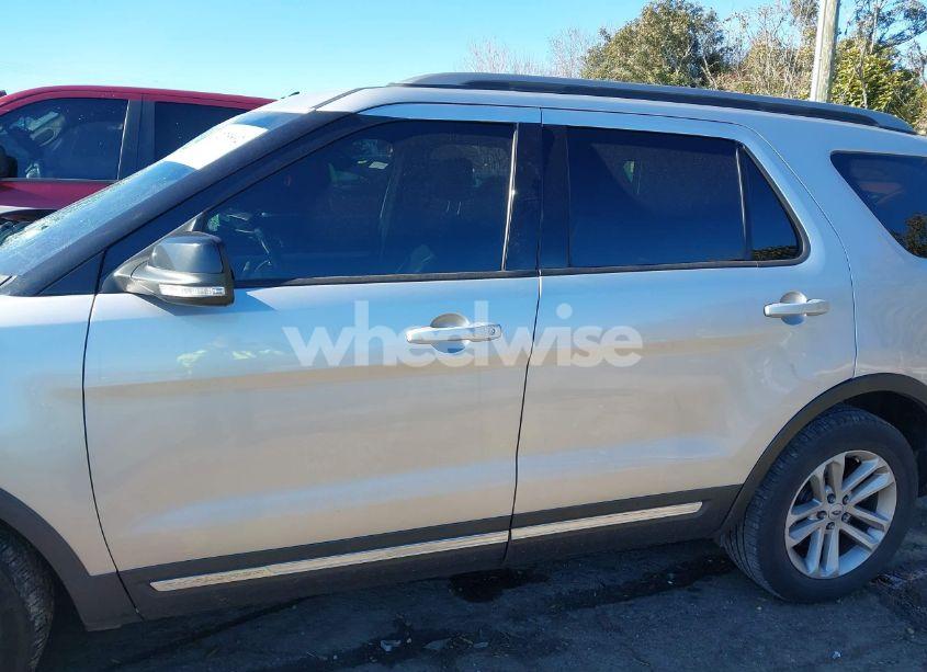 Photo 14 of 2017 Ford Explorer XLT (VIN 1FM5K7DH1HGC89087)