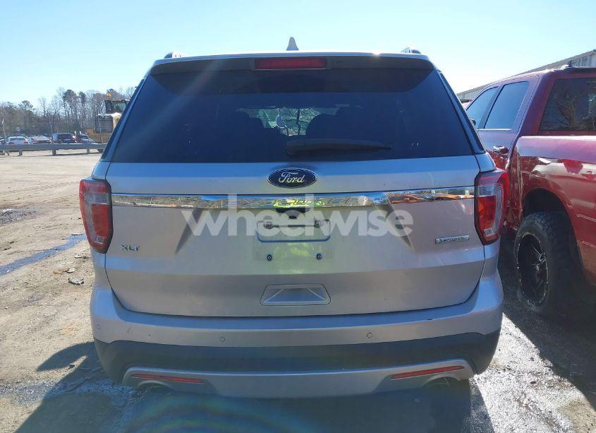 Photo 16 of 2017 Ford Explorer XLT (VIN 1FM5K7DH1HGC89087)