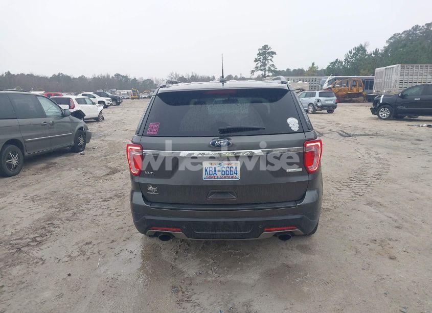 Photo 16 of 2019 Ford Explorer XLT (VIN 1FM5K7DH1KGB01563)