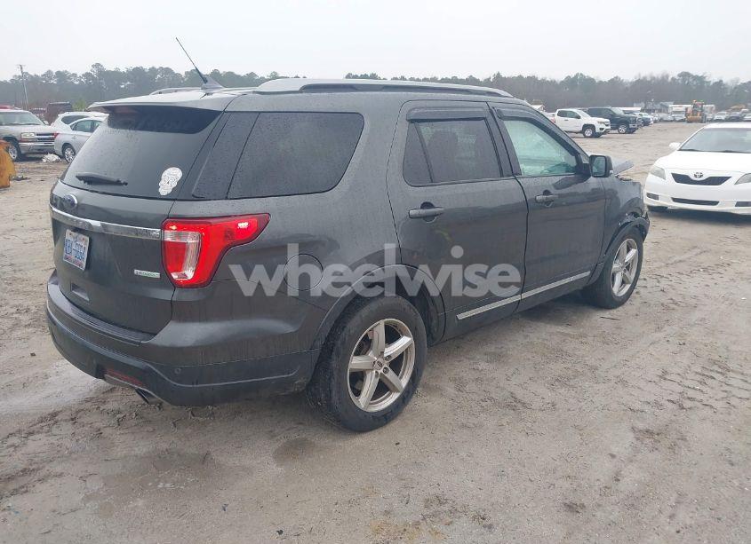 Photo 4 of 2019 Ford Explorer XLT (VIN 1FM5K7DH1KGB01563)