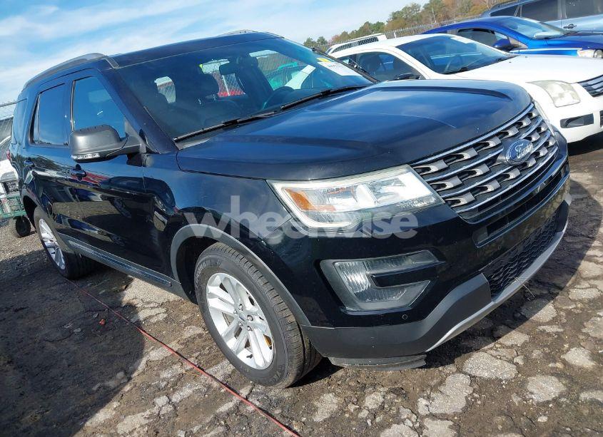 2016 Ford Explorer XLT (VIN 1FM5K7DH2GGB70138) main photo