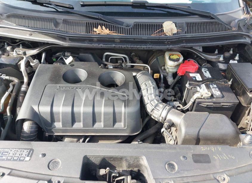 Photo 10 of 2016 Ford Explorer XLT (VIN 1FM5K7DH2GGB70138)