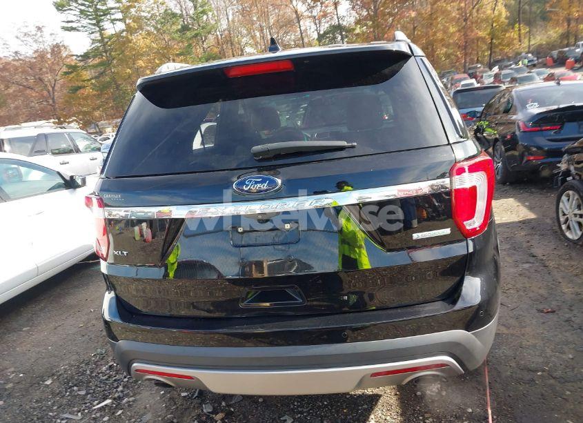 Photo 16 of 2016 Ford Explorer XLT (VIN 1FM5K7DH2GGB70138)