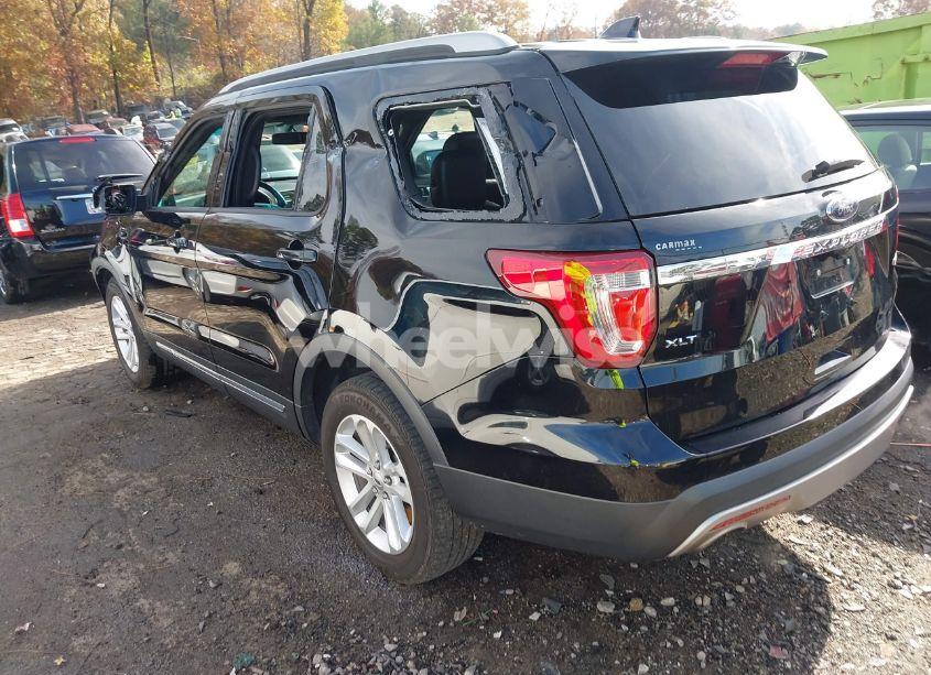 Photo 3 of 2016 Ford Explorer XLT (VIN 1FM5K7DH2GGB70138)