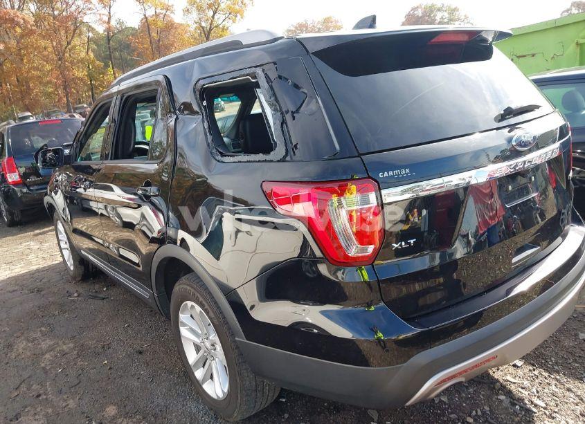 Photo 6 of 2016 Ford Explorer XLT (VIN 1FM5K7DH2GGB70138)