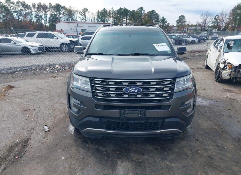 Photo 12 of 2016 Ford Explorer XLT (VIN 1FM5K7DH2GGC81417)