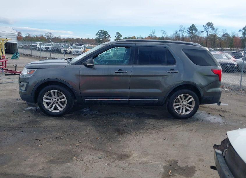 Photo 14 of 2016 Ford Explorer XLT (VIN 1FM5K7DH2GGC81417)