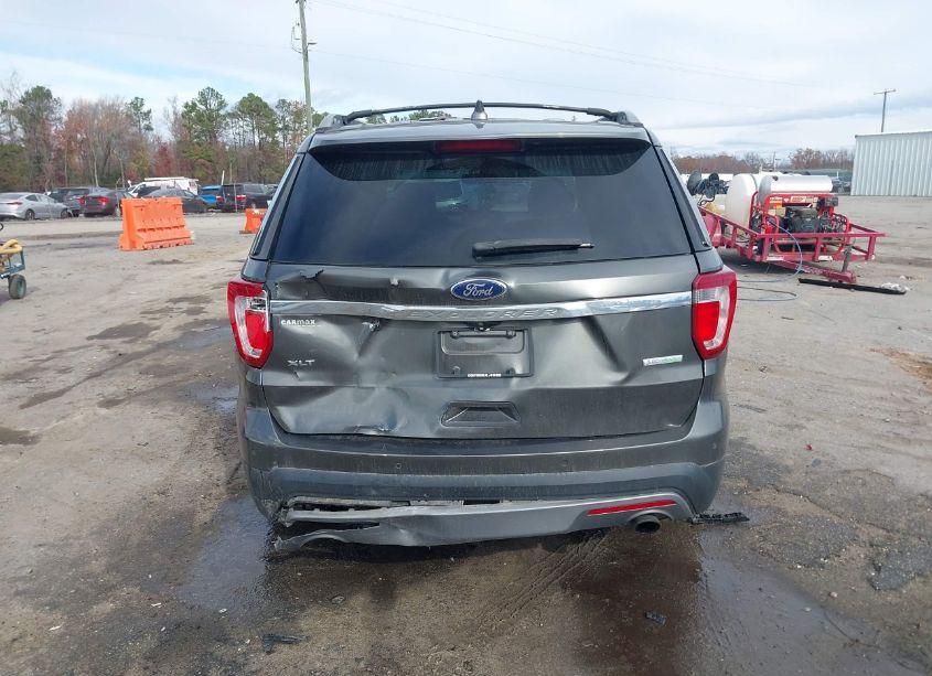 Photo 16 of 2016 Ford Explorer XLT (VIN 1FM5K7DH2GGC81417)