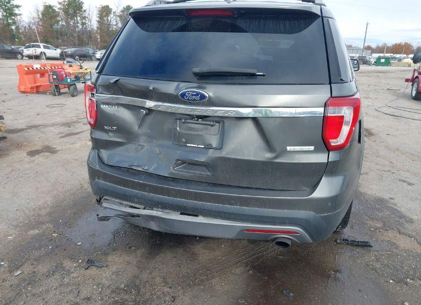 Photo 6 of 2016 Ford Explorer XLT (VIN 1FM5K7DH2GGC81417)