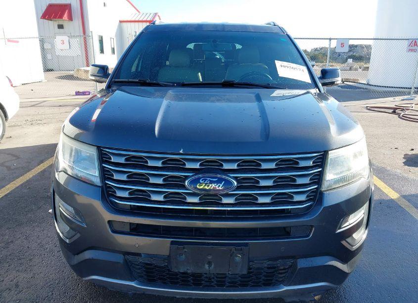 Photo 12 of 2016 Ford Explorer XLT (VIN 1FM5K7DH2GGD27196)