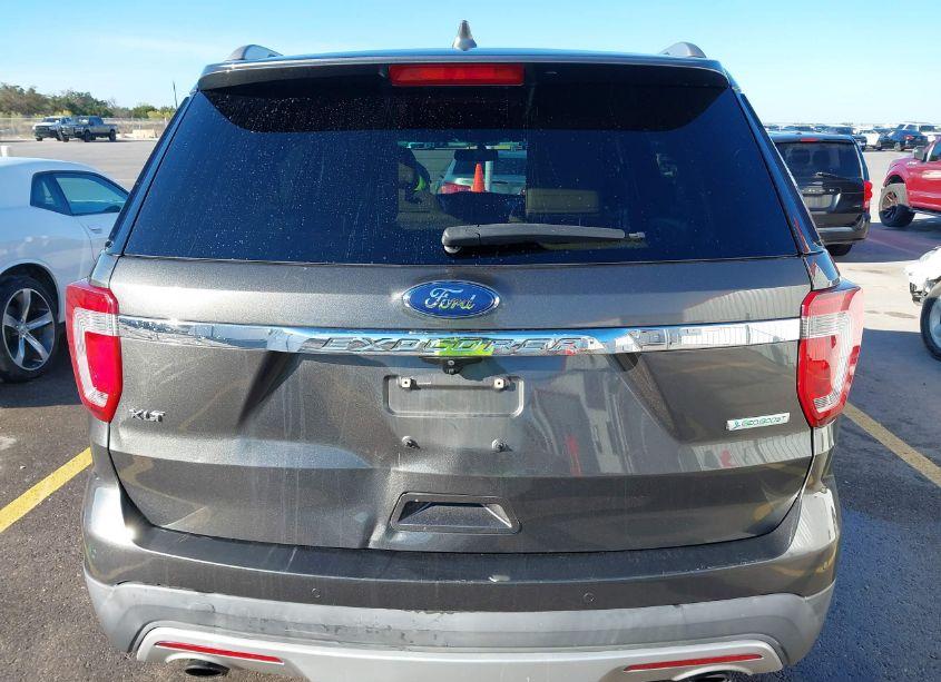 Photo 16 of 2016 Ford Explorer XLT (VIN 1FM5K7DH2GGD27196)