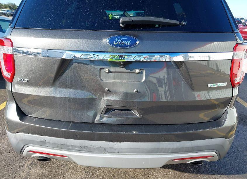 Photo 6 of 2016 Ford Explorer XLT (VIN 1FM5K7DH2GGD27196)