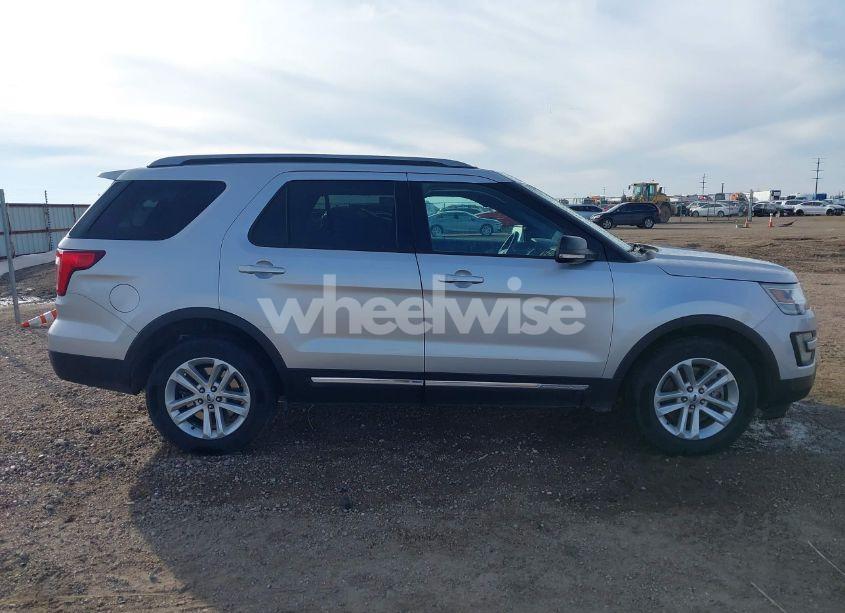 Photo 13 of 2017 Ford Explorer XLT (VIN 1FM5K7DH2HGA69134)