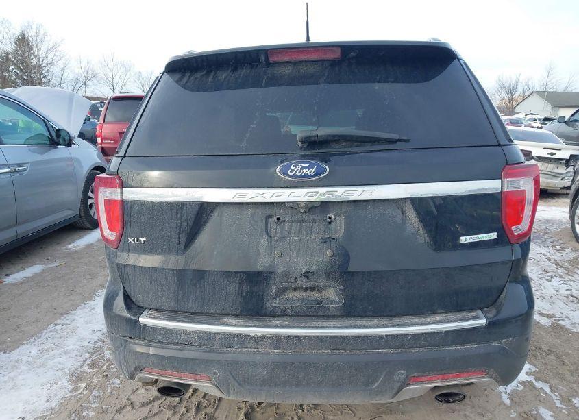 Photo 17 of 2018 Ford Explorer XLT (VIN 1FM5K7DH2JGA87722)