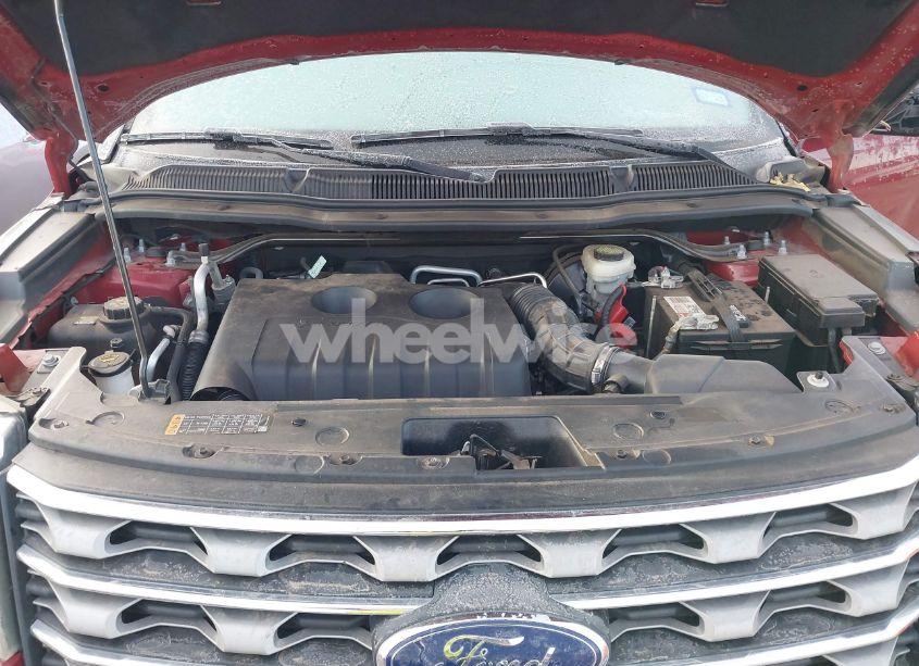 Photo 10 of 2016 Ford Explorer XLT (VIN 1FM5K7DH3GGB27332)