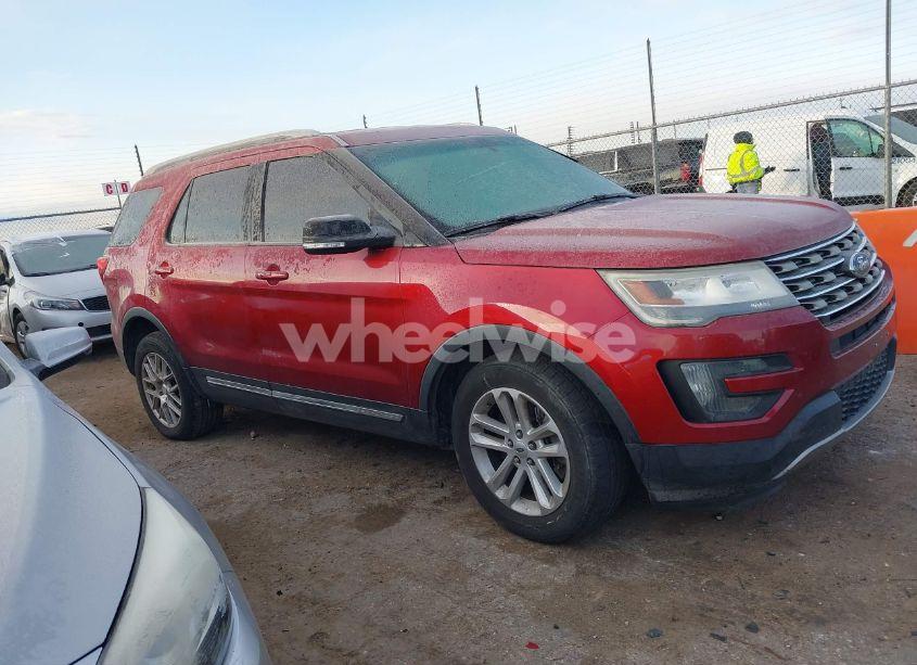 Photo 14 of 2016 Ford Explorer XLT (VIN 1FM5K7DH3GGB27332)