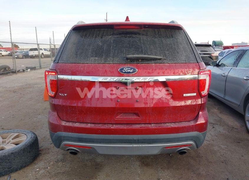 Photo 17 of 2016 Ford Explorer XLT (VIN 1FM5K7DH3GGB27332)