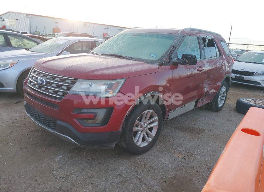 Photo 2 of 2016 Ford Explorer XLT (VIN 1FM5K7DH3GGB27332)