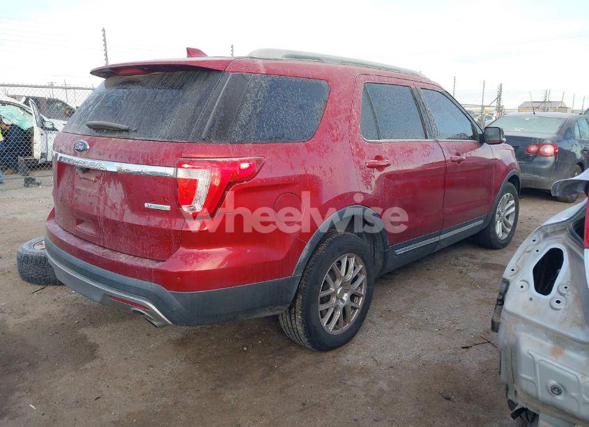 Photo 4 of 2016 Ford Explorer XLT (VIN 1FM5K7DH3GGB27332)