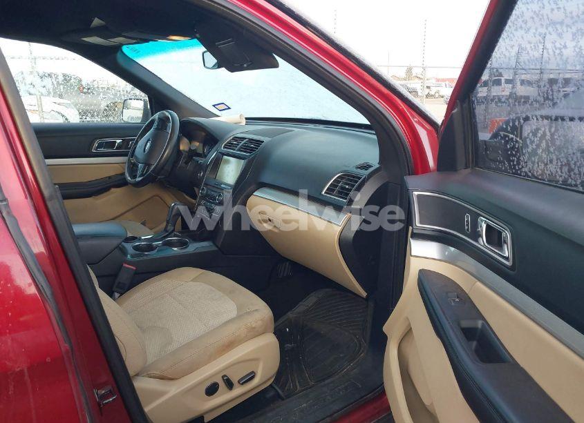 Photo 5 of 2016 Ford Explorer XLT (VIN 1FM5K7DH3GGB27332)