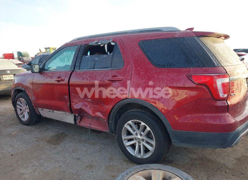 Photo 6 of 2016 Ford Explorer XLT (VIN 1FM5K7DH3GGB27332)