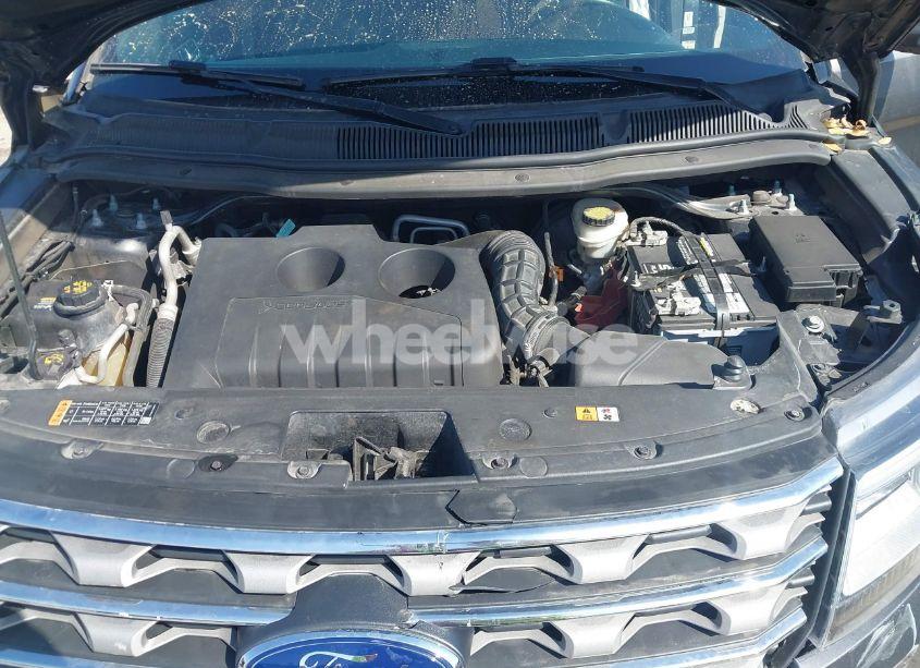 Photo 10 of 2017 Ford Explorer XLT (VIN 1FM5K7DH3HGD00123)