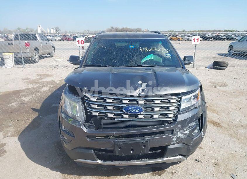 Photo 12 of 2017 Ford Explorer XLT (VIN 1FM5K7DH3HGD00123)