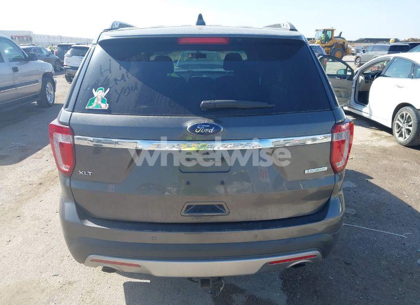 Photo 16 of 2017 Ford Explorer XLT (VIN 1FM5K7DH3HGD00123)