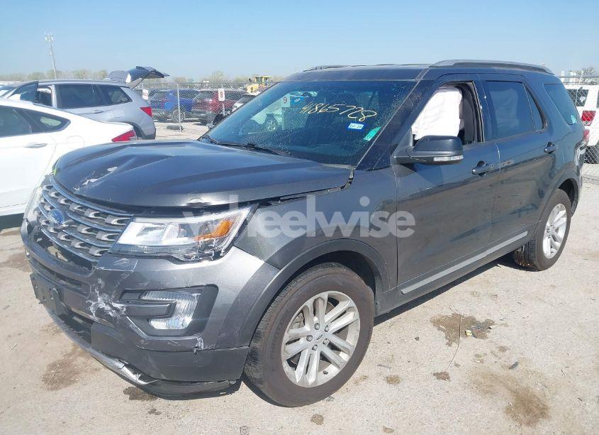 Photo 2 of 2017 Ford Explorer XLT (VIN 1FM5K7DH3HGD00123)