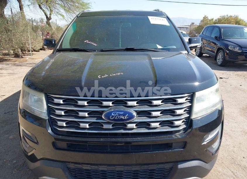 Photo 12 of 2016 Ford Explorer XLT (VIN 1FM5K7DH4GGB42518)
