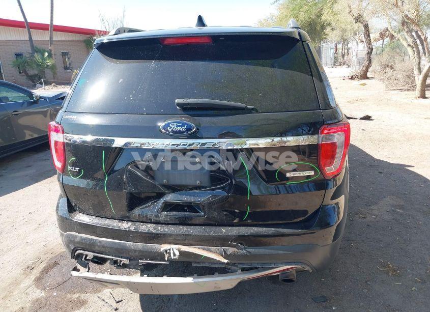 Photo 16 of 2016 Ford Explorer XLT (VIN 1FM5K7DH4GGB42518)