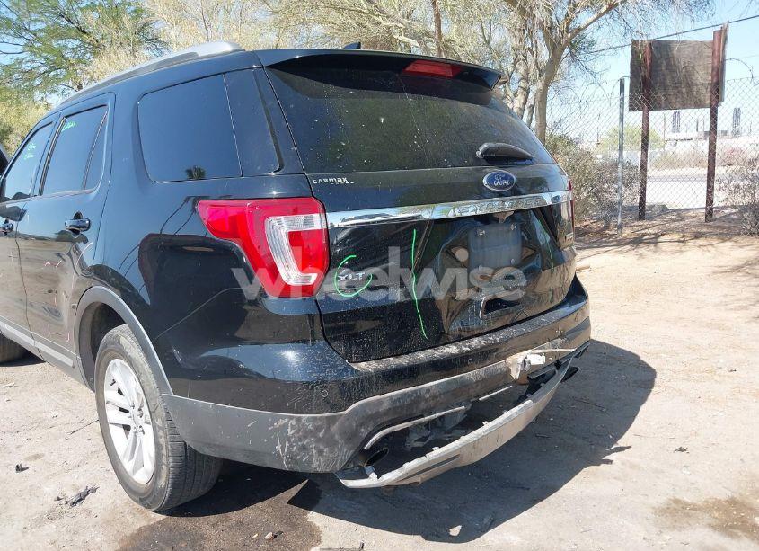 Photo 6 of 2016 Ford Explorer XLT (VIN 1FM5K7DH4GGB42518)